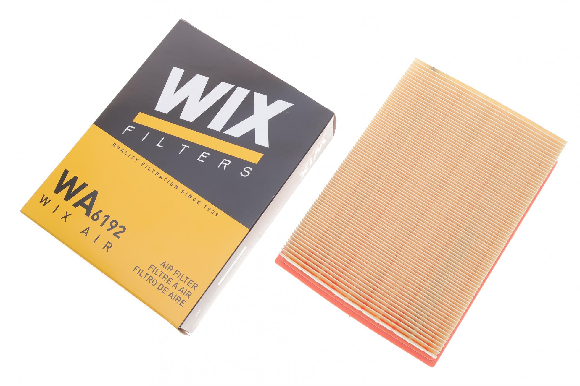 WA6192 WIX FILTERS